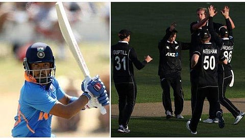 കോഹ് ലി അടക്കം മൂന്ന് വിക്കറ്റുകൾ നഷ്ടം ; ഇന്ത്യയ്ക്ക് ബാറ്റിം​ഗ് തകർച്ച