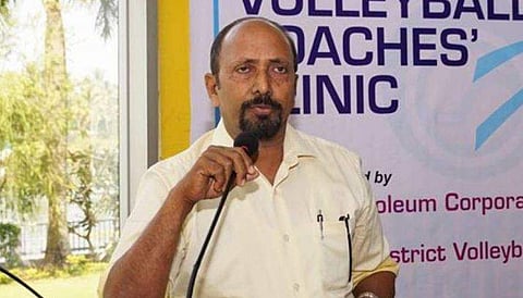 ഇന്ത്യന്‍ വോളിബോള്‍ ടീം മുന്‍ പരിശീലകന്‍ എംടി സാമുവല്‍ അന്തരിച്ചു