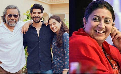 'അവരോടെനിക്ക് വിയോജിപ്പുകളുണ്ട്, എന്നാലും ഈ സിനിമ ഞാന്‍ കാണും': സ്മൃതി ഇറാനി 