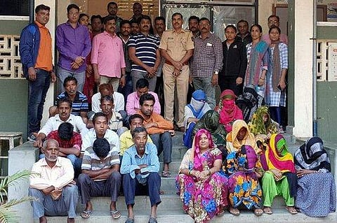 അനധികൃത കുടിയേറ്റം; 22 ബം​ഗ്ലാദേശ് പൗരൻമാർ പിടിയിൽ