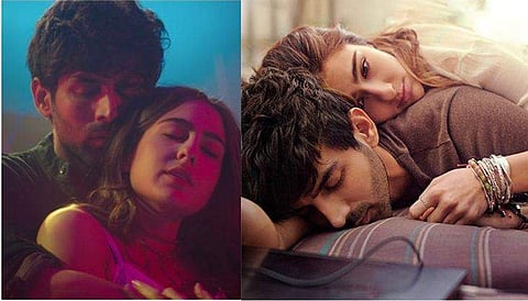 ചുംബന രംഗത്തിന്റെ ദൈര്‍ഘ്യം വെട്ടിക്കുറച്ചു, ക്ലീവേജ് ബ്ലര്‍ ചെയ്തു; ലവ് ആജ് കല്ലിന് കത്രിക വെച്ച് സെന്‍സര്‍ ബോര്‍ഡ്