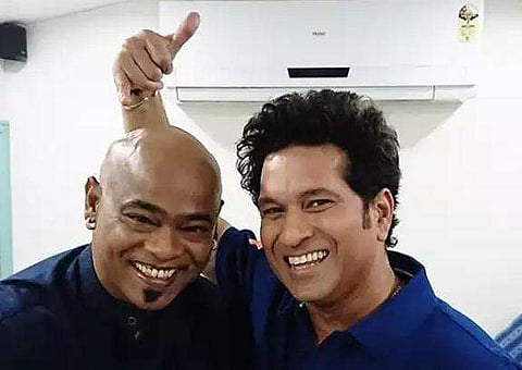 മാസ്റ്റർ ബ്ലാസ്റ്ററുടെ ആ വെല്ലുവിളി കാംബ്ലി ഏറ്റെടുത്തു; 'ടൗണിലെത്തിയ പുതിയ റാപ്പറെന്ന്' സച്ചിൻ