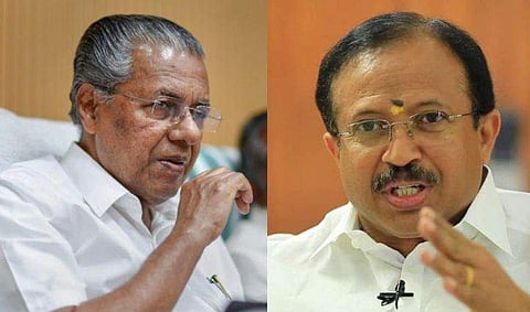 'പോരാളി ഷാജി' ഗുണ്ടായിസത്തിന്റെ ഡിജിറ്റല്‍ രൂപം; ആദ്യം അറസ്റ്റ് ചെയ്യേണ്ടത് മുഖ്യമന്ത്രിയുടെ പ്രസ് സെക്രട്ടറിയെ;  വി മുരളീധരന്‍