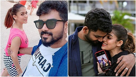 'നിന്റെ സ്‌നേഹവും അടുപ്പവും കൂടെയുള്ളപ്പോള്‍ എനിക്കെന്നും വാലന്റൈന്‍സ് ഡേ';  നയന്‍സിന് പ്രണയദിന സമ്മാനം