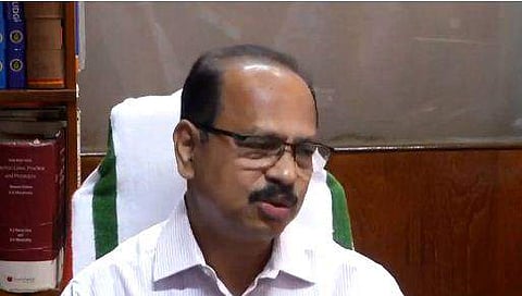 വി ഭാസ്‌കരന്‍ /ടെലിവിഷന്‍ ദൃശ്യം