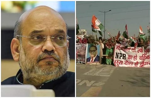 അമിത് ഷായുടെ വീട്ടിലേക്ക് ഷഹീന്‍ ബാഗ് സമരക്കാരുടെ മാര്‍ച്ച്; അനുമതി നിഷേധിച്ച് പൊലീസ്