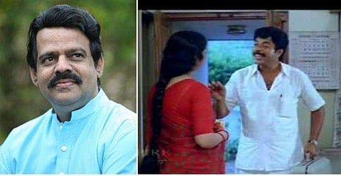 'അത് ശുദ്ധ അബദ്ധം ; ആ രംഗത്തിനു സാക്ഷിയായ ശാന്തി അങ്ങിനെ പറയുമെന്ന് ഞാൻ കരുതുന്നില്ല'