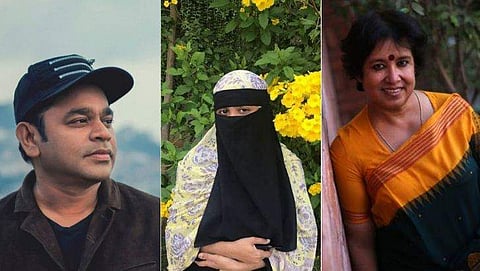 'എ ആര്‍ റഹ്മാന്റെ മകളെ കാണുമ്പോള്‍ ശ്വാസംമുട്ടുന്നു'; വിമര്‍ശനവുമായി തസ്ലിമ നസ്രിന്‍; ഫെമിനിസം എന്താണെന്ന് ഗൂഗിള്‍ ചെയ്യാന്‍ മറുപടി