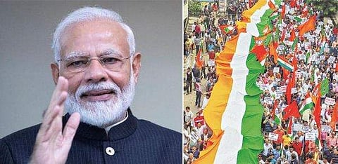 പൗരത്വ നിയമ ഭേദ‌​ഗതി നടപ്പാക്കണം; കേന്ദ്ര സർക്കാരിന് പിന്തുണയുമായി മുൻ ജഡ്ജിമാരും ഐഎഎസ്, സൈനിക ഉദ്യോ​ഗസ്ഥരും