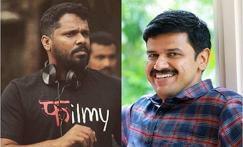 'ശൂ...ശൂ... ഡേറ്റ് ഡേറ്റ്',  ചെക്കില്‍ ട്രോളുവെച്ച് സന്ദീപ് വാര്യര്‍; ആഷിക് അബുവിന് പരിഹാസം