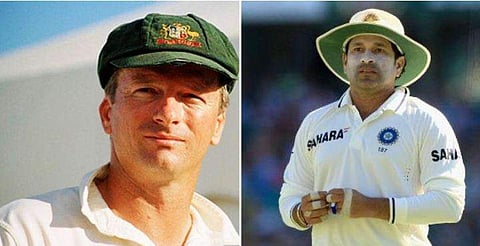 'ലാബുഷെയ്‌നിന്റെ ശ്രദ്ധ കളയുകയാവും സച്ചിന്റെ ലക്ഷ്യം'; കുറ്റപ്പെടുത്തി സ്റ്റീവ് വോ 