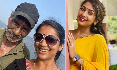 'നവ്യാ നായര്‍ ഫസ്‌റ്റോ അതോ സെക്കന്‍ഡ് വല്ലോരും വന്നോ?': കുമ്പളങ്ങിക്കാരന്‍ ചേട്ടന്റെ ചോദ്യം; രസികന്‍ സെല്‍ഫിയുമായി താരം