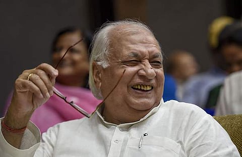 തദ്ദേശവാര്‍ഡ് വിഭജനം; നിയമസഭ പാസാക്കിയ ബില്ലില്‍ ഗവര്‍ണര്‍ ഒപ്പിട്ടു