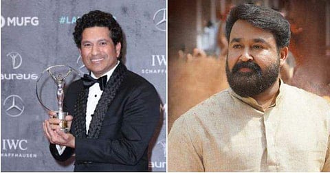 'സച്ചിന്‍, നിങ്ങളിത് അര്‍ഹിക്കുന്നു', കായിക ഓസ്‌കറില്‍ മുത്തമിട്ട സച്ചിനോട് മോഹന്‍ലാല്‍ 