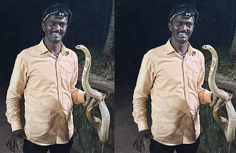 വാവ സുരേഷ് സമൂഹത്തിന്റെ സ്വത്ത്; ജീവന്‍ രക്ഷിക്കാന്‍ സാധ്യമായതെല്ലാം ചെയ്യും: വിവി രാജേഷ് 