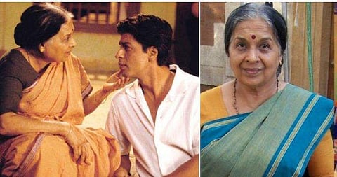 പ്രശസ്ത നടി കിഷോരി ബല്ലാല്‍ അന്തരിച്ചു