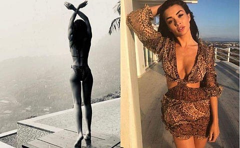 ബിക്കിനിയില്‍ എമി ജാക്‌സണിന്റെ മഴ നൃത്തം; വേറിട്ട പിറന്നാള്‍ ആഘോഷവുമായി താരം; വൈറലായി ചിത്രം