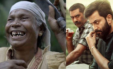 'അമ്മക്ക് പൃഥ്വിരാജ് ആരാണെന്ന് അറിയോ? ബിജു മേനോനെയോ?'; നഞ്ചമ്മയുടെ പാട്ടിലും ചിരിയിലും വീണ് സോഷ്യല്‍ മീഡിയ