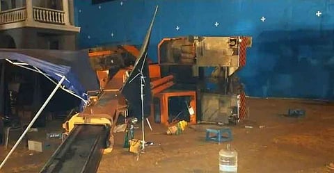 കമൽഹാസൻ സിനിമ ഇന്ത്യൻ-2 ന്റെ ഷൂട്ടിങ്ങിനിടെ അപകടം ; മൂന്നു മരണം