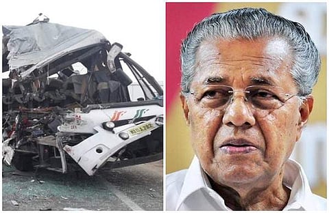 തിരുപ്പൂര്‍ അപകടം: മരണം 19; മെഡിക്കല്‍ സംഘത്തെ അയക്കുമെന്ന് മുഖ്യമന്ത്രി, ബന്ധപ്പെടേണ്ട ഹെല്‍പ്പ് ലൈന്‍ നമ്പറുകള്‍