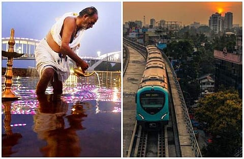 ശിവരാത്രി:ദീര്‍ഘദൂര ട്രെയിന് ആലുവയില്‍ സ്റ്റോപ്പ്; അധിക സര്‍വീസുമായി കൊച്ചി മെട്രോ, സമയവിവരം