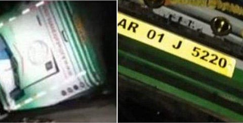 മൈസൂരുവിൽ ബസ് അപകടം ;  കേരളത്തിലേക്ക് വരികയായിരുന്ന സ്വകാര്യ ബസ് നിയന്ത്രണം വിട്ട് മറിഞ്ഞു ; ഒരാളുടെ നില ​ഗുരുതരം