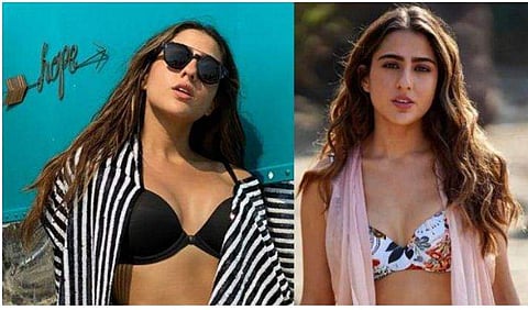 ബിക്കിനിയില്‍ സാറയുടെ വെക്കേഷന്‍ ആഘോഷം; വൈറലായി ചിത്രങ്ങള്‍ 