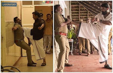 സ്റ്റീഫന്‍ നെടുമ്പള്ളിക്ക് പഠിക്കുകയാണോ?; സുരേഷ് ഗോപിയുടെ പുതിയ സിനിമയുടെ സ്റ്റില്‍ സോഷ്യല്‍ മീഡിയയില്‍ ഹിറ്റ്