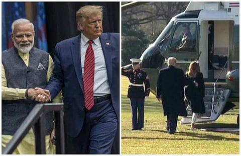 ട്രംപ് ഇന്നെത്തും; സ്വീകരിക്കാനൊരുങ്ങി അഹമ്മദാബാദ്, പരിപാടികള്‍ ഇങ്ങനെ