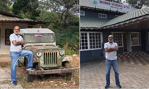 ആ ജീപ്പിന്റെ ശോചനീയാവസ്ഥയിൽ സങ്കടപ്പെട്ട് അൽഫോൺസ് കണ്ണന്താനം; ഏറ്റെടുത്ത് സംരക്ഷിച്ചുകൂടെയെന്ന് ചോദ്യം