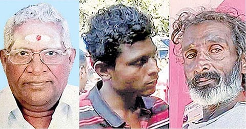 മാരിയപ്പന്‍, അറസ്റ്റിലായ മിഥുന്‍, അന്‍പഴകന്‍