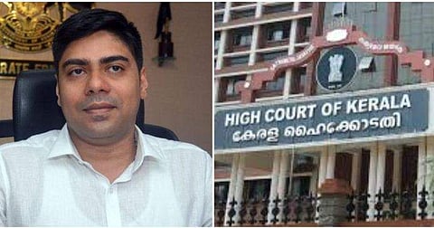 അഞ്ചുമിനുട്ടിനകം ഹാജരാകണം, അല്ലെങ്കില്‍ അറസ്റ്റ് ; എറണാകുളം ജില്ലാ കളക്ടര്‍ക്ക് ഹൈക്കോടതിയുടെ താക്കീത്