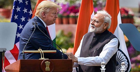 വാണിജ്യ കരാര്‍ ഉടന്‍; 21,629കോടിയുടെ ഹെലികോപ്റ്ററുകള്‍ വാങ്ങും, ഇന്ത്യയും അമേരിക്കയും തമ്മില്‍ മൂന്നു ധാരണാപത്രങ്ങളില്‍ ഒപ്പുവച്ചു