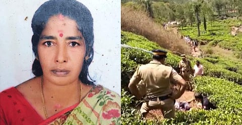 കൊല്ലപ്പെട്ട വിജയമ്മ