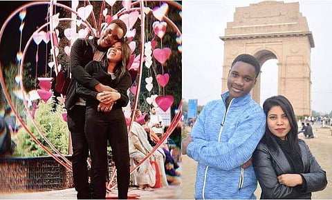 കാമുകിക്കൊപ്പം ഡല്‍ഹിയില്‍ ചുറ്റിക്കറങ്ങി 'സുഡുമോന്‍'; ഇനി പ്രണയകാലം; ചിത്രങ്ങള്‍