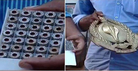 കാണാതായ വെടിയുണ്ടകള്‍ക്ക് പകരം വ്യാജ കെയ്‌സുകള്‍ ; എസ്‌ഐ ക്രൈംബ്രാഞ്ച് കസ്റ്റഡിയില്‍  