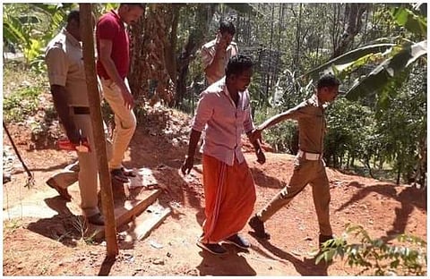 'ഞങ്ങള്‍ ഇങ്ങ് എടുത്തു'; കലാപത്തെ അനുകൂലിച്ച് വര്‍ഗീയ വീഡിയോ; സംഘപരിവാര്‍ പ്രവര്‍ത്തകനെ കയ്യോടെ പൊക്കി കേരള പൊലീസ്