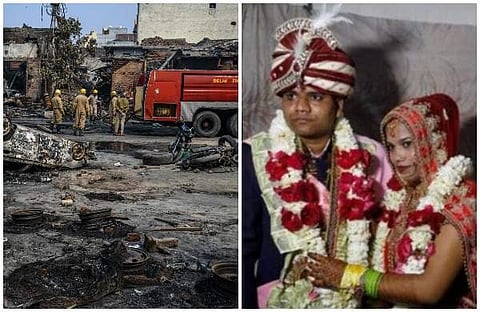 ചുറ്റും അക്രമവും ആക്രോശവും; കലാപത്തിനിടെ ഹിന്ദു യുവതിക്ക് വിവാഹം; കാവല്‍ നിന്ന് മുസ്‌ലിം കുടുംബങ്ങള്‍, നശിക്കാത്ത മനുഷ്യത്വം