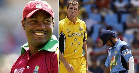 'സച്ചിനേക്കാള്‍ മികവ് ലാറക്ക്', കാരണങ്ങള്‍ നിരത്തി മഗ്രാത്ത് 