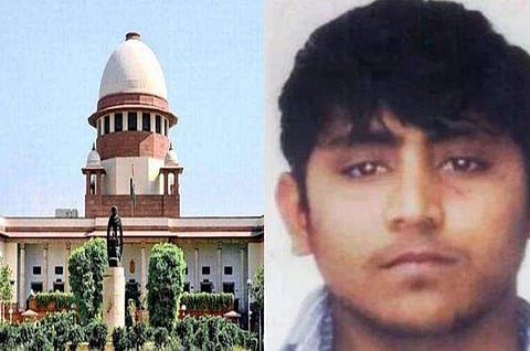 വധ ശിക്ഷ ജീവപര്യന്തമാക്കണം; തിരുത്തൽ ഹ​ർജിയുമായി നിർഭയ കേസ് പ്രതി സുപ്രീം കോടതിയിൽ