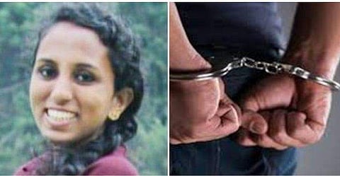 ഭാര്യയെ തീകൊളുത്തി കൊന്ന കേസില്‍ ഒളിവിലായിരുന്ന ഭര്‍ത്താവ് അറസ്റ്റില്‍