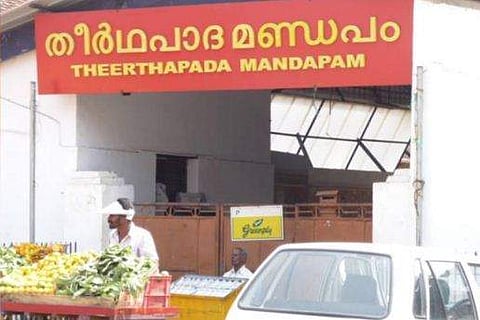 തീര്‍ത്ഥപാദമണ്ഡപവും 65സെന്റും ഏറ്റെടുക്കാന്‍ ഉദ്യോഗസ്ഥരെത്തി; തടഞ്ഞ് ബിജെപി പ്രവര്‍ത്തകര്‍; അറസ്റ്റ്; സംഘര്‍ഷാവസ്ഥ