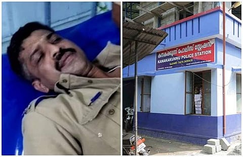 ഉത്സവത്തിനിടെ സംഘര്‍ഷം; എസ്‌ഐക്ക് ക്രൂര മര്‍ദനം, തടയാനെത്തിയ പൊലീസുകാരനെയും തല്ലിച്ചതച്ചു