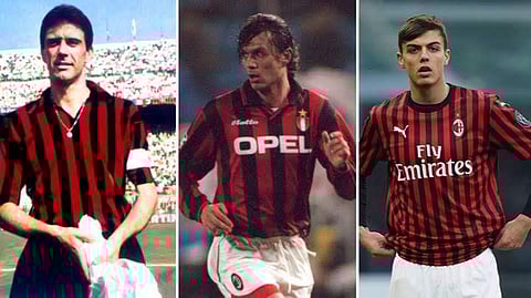 എസി മിലാന്‍ ടീം 'മള്‍ഡീനി'മാരുടെ ചങ്കാണ്; മുത്തശ്ശനും അച്ഛനും പിന്നാലെ ഡാനിയലും