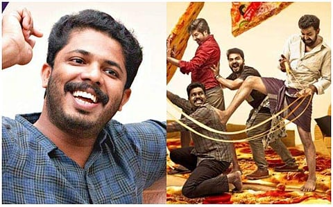 'ഈ സിനിമ മൊത്തത്തിൽ കഞ്ചാവ് മയം ആണ്'; കൂട്ടിയിട്ട് കത്തിച്ചതാണെന്ന് സംവിധായകന്റെ മറുപടി
