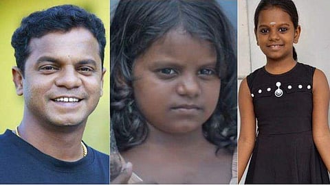 മരട് 357ൽ അച്ഛനൊപ്പം മകളുമെത്തും; ധർമജന്റെ മകൾ വേദ വീണ്ടും ബി​ഗ് സ്ക്രീനിലേക്ക്  