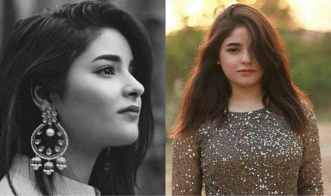 'പുതിയ ജീവിതത്തിലേക്ക് കടക്കുകയാണ്, എന്റെ ചിത്രങ്ങൾ ഷെയർ ചെയ്യരുത്'; ആരാധകരോട് വീണ്ടും അഭ്യർത്ഥനയുമായി സൈറ വസീം