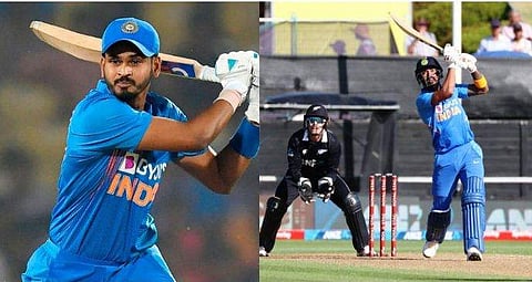 സെഞ്ച്വറിയുമായി ശ്രേയസ്സ്, വെടിക്കെട്ടുമായി രാഹുല്‍; റണ്‍മല തീര്‍ത്ത് ഇന്ത്യ ; കീവിസിന് 348 റണ്‍സ് വിജയലക്ഷ്യം