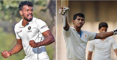 വിദര്‍ഭയെ പിടിച്ചുകെട്ടി നിധീഷ് ; അഞ്ചു വിക്കറ്റ് ; നിലവിലെ ചാമ്പ്യന്മാര്‍ 326 ന് പുറത്ത്