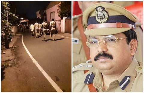 ടോമിന്‍ തച്ചങ്കരി പൊതു റോഡ് കയ്യേറി സ്വകാര്യ ഭൂമിയാക്കി; കോടതി വിധിയുണ്ടായിട്ടും നിര്‍മ്മാണ പ്രവര്‍ത്തനം പൊലീസിനെ ഉപയോഗിച്ച് തടഞ്ഞു, ആരോപണവുമായി നാട്ടുകാര്‍